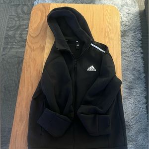 extra large adidas zip out hoodie